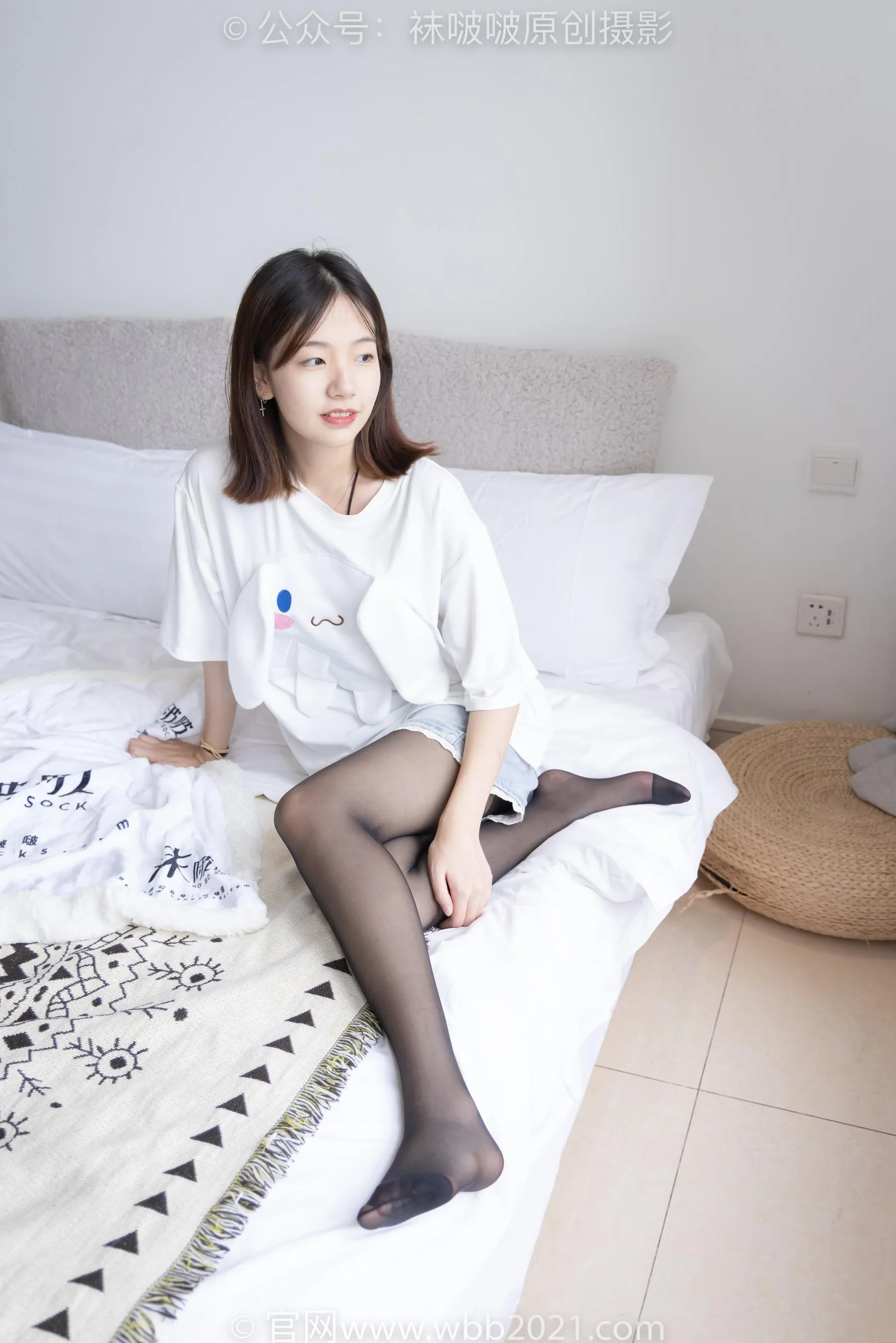 [BoBoSocks袜啵啵]NO.233 小甜豆-板鞋、黑丝[23] [53P]插图2